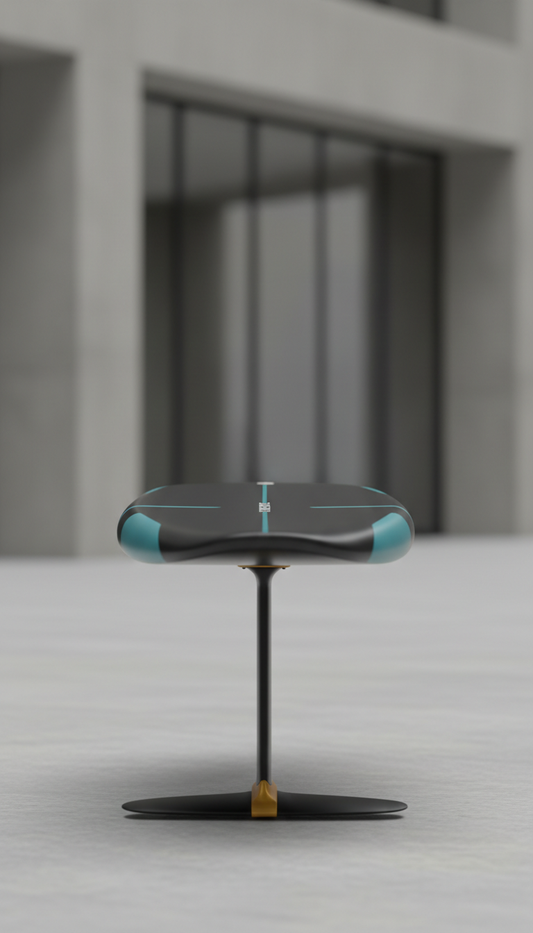 Electric Hydrofoil Board with Carbon Shell