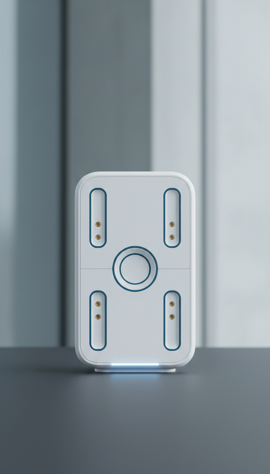 Glacial White Modular Charging Dock