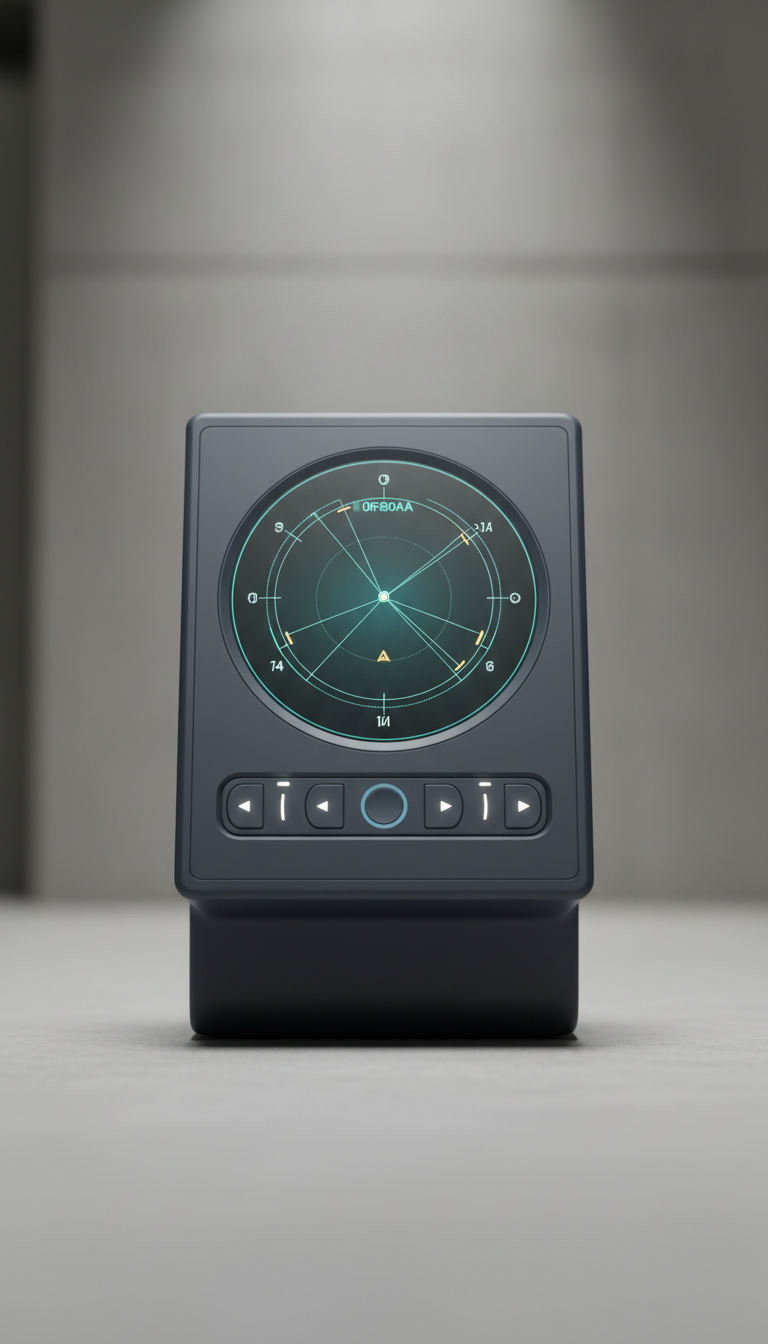 Deep Graphite Smart Navigation Console