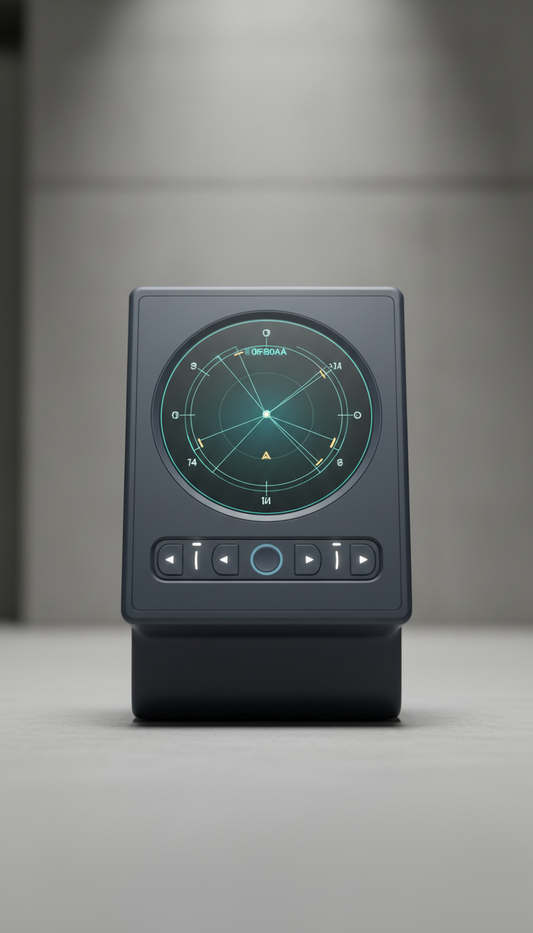 Deep Graphite Smart Navigation Console