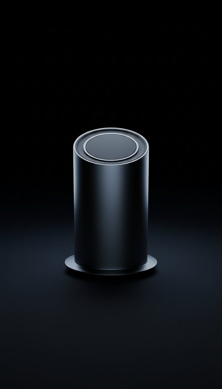 Stealth Silver Magnetic Charging Dock