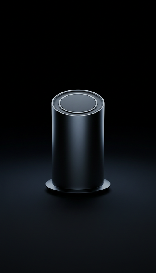Stealth Silver Magnetic Charging Dock